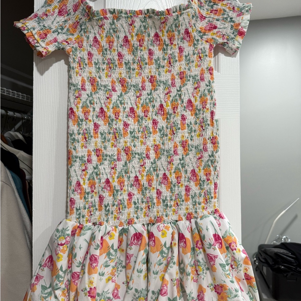 Colorful Floral Dress
